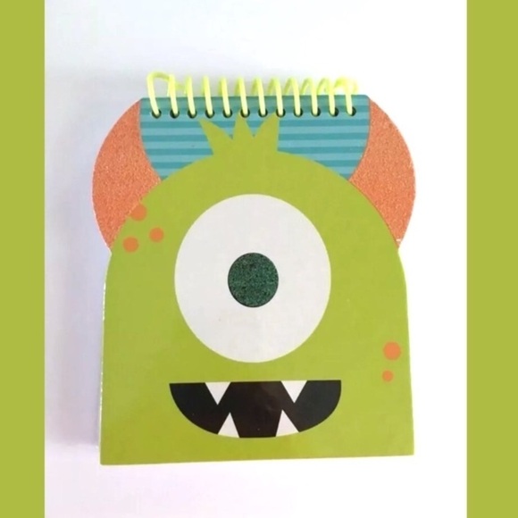 Halloween Monster Stationery Set Notepad Stickers Pencils Glitter Planner Nerd - Picture 2 of 8